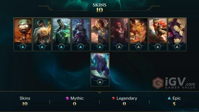 [EUW] S2026 - Emerald 2 - 43LP - 67 Winrate - 43Win - 21Lose - 12K Be - 14 Chest - Instant Delivery