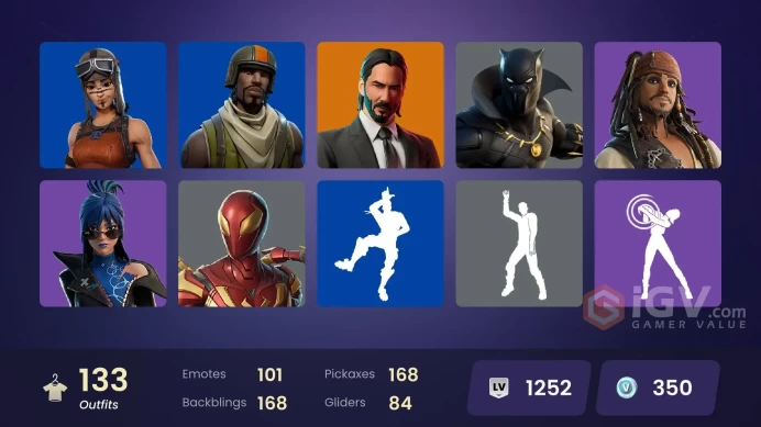13579[PC/PSN/XBOX]Renegade Raider|Aerial Assault Trooper|Raider's Revenge|Aerial Assault One|Take The L|Eddie Brock|Katalina|John Wick|
