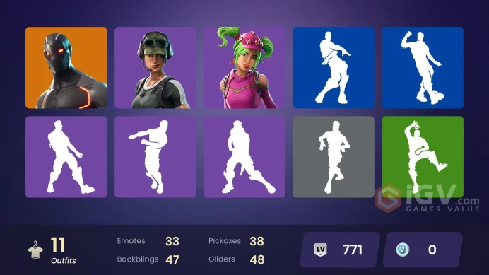 [PC/XBOX] FA 11 SKINS | OMEGA | TRAILBLAZER | ORANGE JUSTICE | ROGUE AGENT | STAGE 5 | VALOR | THE VISITOR | BATTLEHAWK | ZOEY |