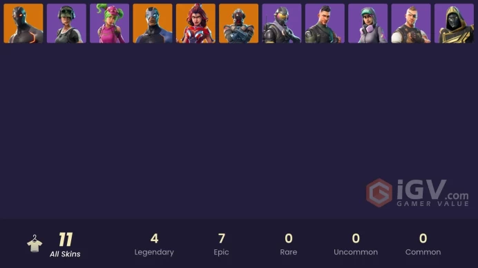 [PC/XBOX] FA 11 SKINS | OMEGA | TRAILBLAZER | ORANGE JUSTICE | ROGUE AGENT | STAGE 5 | VALOR | THE VISITOR | BATTLEHAWK | ZOEY |