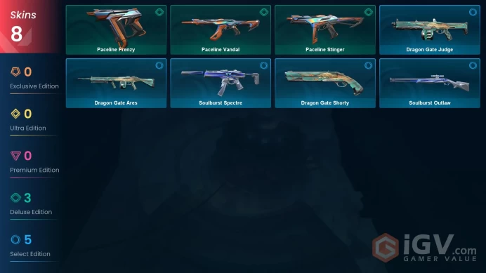 [EU-V26ACT2] BRONZE 1 | 8 skins | Paceline Vandal | 24 level | 10 agents | Radiant Point: 125 | SMURF [FULL ACCESS+MAIL] #6