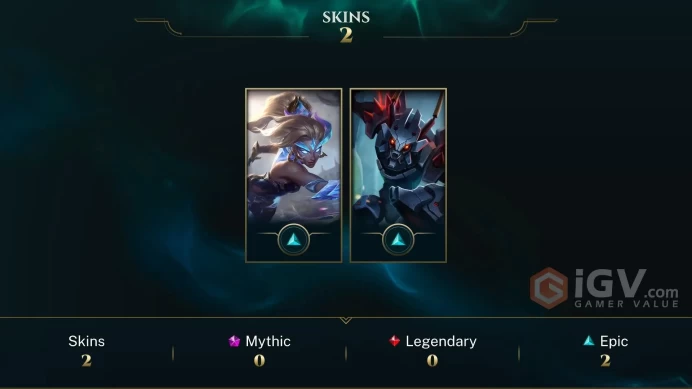 Europe Nordic & East Mecha Kha'Zix - Dawnbringer Nidalee - Lv 51 | 39 Champs | 2 Skins FULL ACCESS A690