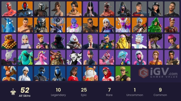 [PC/PSN/XBOX] FA 52 SKINS | SULTURA | FIXER | TENTACULAR | ZERO POINT MENACE | THE CUBE QUEEN (ISLANDBANE) | ON | OFF | SIDEWAYS WARRIOR |
