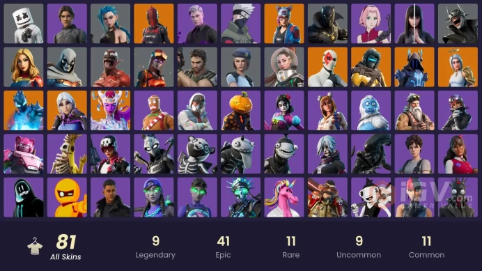 14273[PC/PSN/XBOX]Arcane Jinx|Naruto Uzumaki|Jill Valentine|Frankenstein's Bride|Ark|Red Knight|Zenith|Zero|Wild Card|Lynx|Torin