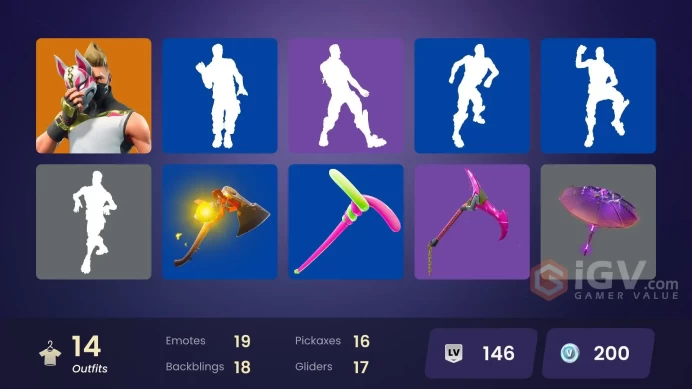 14269[PC/PSN/XBOX]OG STW|Calamity|Omen|Drift|Giddy-up|Redline|Shadow Ops|Sledgehammer|Huntress|Sun Strider|DJ Yonder|Brite Bomber
