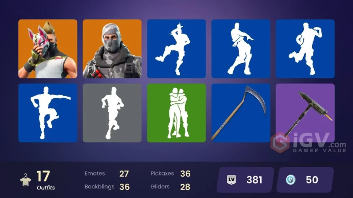 14272[PC/PSN/XBOX]Rogue Agent|Havoc|Sub Commander|Dark Voyager|Carbide|Drift|Polar Peely|The Joker (Beyond)|Battlehawk|Rukia Kuchiki|
