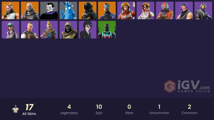 14272[PC/PSN/XBOX]Rogue Agent|Havoc|Sub Commander|Dark Voyager|Carbide|Drift|Polar Peely|The Joker (Beyond)|Battlehawk|Rukia Kuchiki|