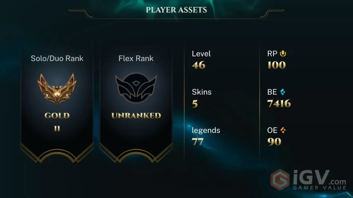 [EUW] S16 - SPLIT 1 - Gold 2 67 LP- 30 LP Gain - Ranked Ready