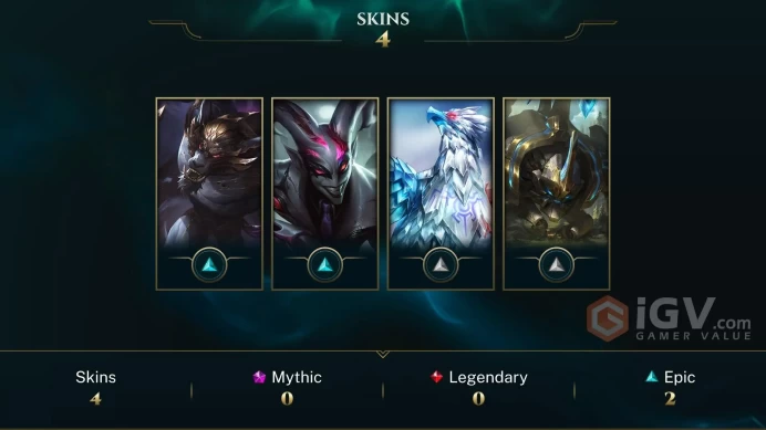 [LAN ] - League of Legends | lvl [26] / Blue essence [73 025] | Access + mail |