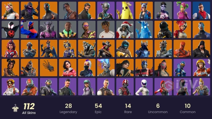 112 skins | Travis Scott | The Reaper | Elite Agent | Take The L | Omega | Reaper | Snowflake | Blue Team Leader | Point Patroller | Rogue Agent
