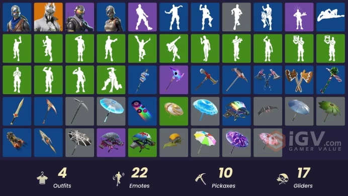 [PC/PSN/XBOX] FA 4 SKINS | ROYALE KNIGHT | BLUE SQUIRE | ROGUE SPIDER KNIGHT | THE WORM | ROGUE AGENT | RUST BUCKET |