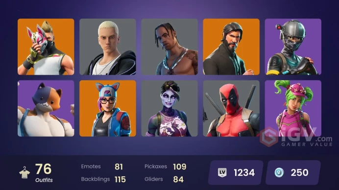 76 skins | Travis Scott | The Reaper | Elite Agent | Take The L | Reaper | Ride The Pony | Mako | Snowflake | Blue Team Leader | Rogue Agent