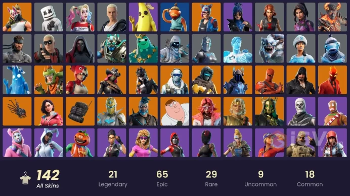 [PC/PSN/XBOX] FA 142 SKINS | SKULL TROOPER | MERRY MARAUDER | BLACK WIDOW OUTFIT | PEELY | MARSHMELLO | POINT IT OUT | EXPLORER EMILIE |