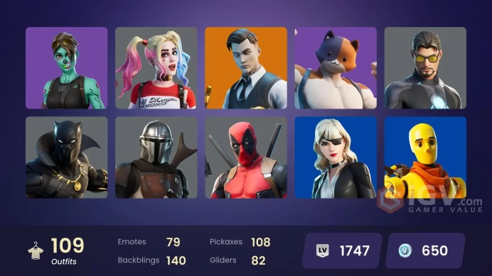 [PC] FA 109 SKINS | SKULL TROOPER | GHOUL TROOPER | LARA CROFT | AGENT PEELY | WIDOW’S BITE | GOLD BRUTUS | GOLD MEOWSCLES | GOLD MIDAS |