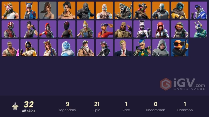 [PC/PSN/XBOX] FA 32 SKINS | LARA CROFT | HOT MARAT | RAMBUNCTIOUS | ORANGE JUSTICE | BLUE STRIKER | STAGE 5 - NO SHOULDER PAD |