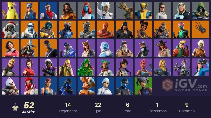 [PC/PSN/XBOX] FA 52 SKINS | PEELY | HOT MARAT | POINT IT OUT | ORANGE JUSTICE | CARBON COMMANDO | FIXER | BLUE STRIKER | CLOUD STRIKER |