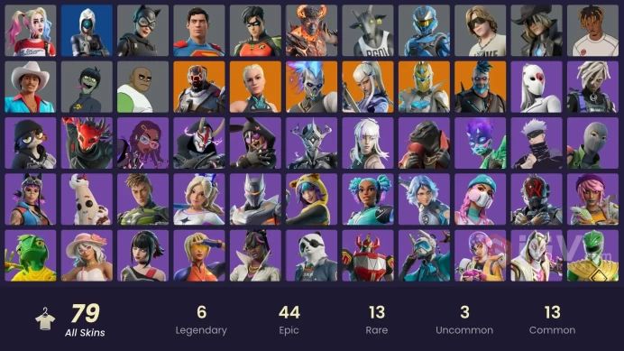[PC/PSN/XBOX] FA 79 SKINS | CATWOMAN ZERO | MERRY MINT AXE | FNCS RENEGADE | WHITE | ROCOCO CLOAK-O | MAGMATIC MIZUKI (COVER-UP OFF) |