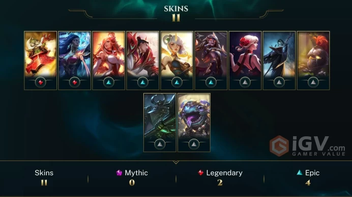 EUW -(S16) EMERALD 3(29LP) %60WR - 65 Champ - 16 Good Skins(2 Ultimate, 4 Epic) - 1K BE - HANDMADE - FULL ACCES - LIFETIME WARRANTY - CHEAP