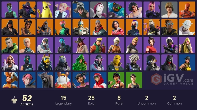 [PC/PSN/XBOX] FA 52 SKINS | GHOUL TROOPER | PEELY | HOT MARAT | XANDER | GOLD | STAGE 4 | STAGE 5 | STAGE 8 | UPGRADE WITH HELMET | DARK |