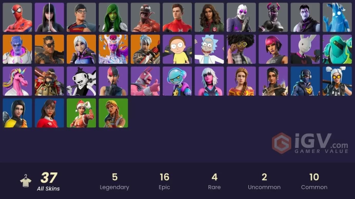[PC/PSN/XBOX] FA 37 SKINS | TENTACULAR | THE CUBE QUEEN (ISLANDBANE) | ON | SIDEWAYS WARRIOR | JOEY | DARK RED KNIGHT | DARK JONESY |