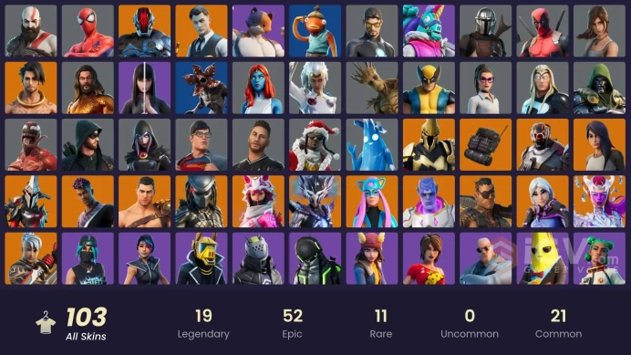 [PC/XBOX] FA 103 SKINS | AGENT PEELY | LEVIATHAN AXE | RAGE | GOLD BRUTUS | GOLD TNTINA | GOLD KRATOS | GOLD MEOWSCLES | GOLD MIDAS |