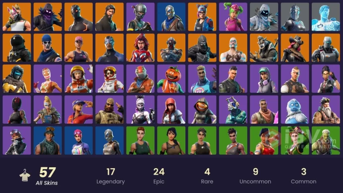 [PC/PSN/XBOX/Nintendo] 55 Skins | Floss | Mail Changeble | The Reaper | Bluq Squire | Royale Knight | Omega | Take The L |