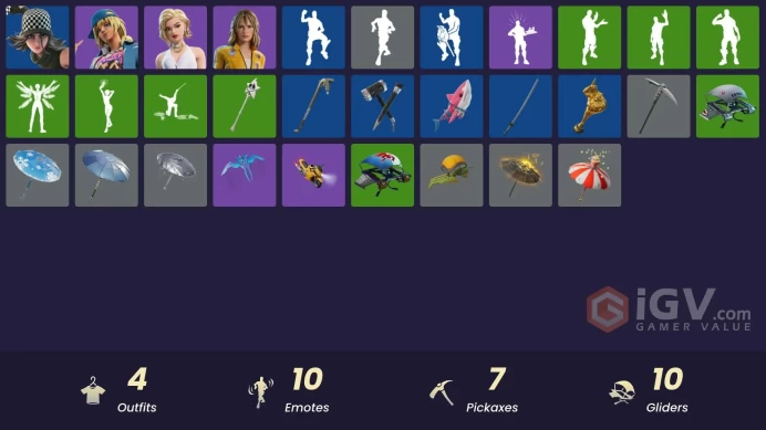 [PC/XBOX] FA 4 SKINS | MAKO | MALIBU | THE BRIDE | CAT HOLLOWAY | VERONIKA | CLAWZ RETRO | RUST BUCKET | LUNAR HYPERJET | HANZŌ KATANA |