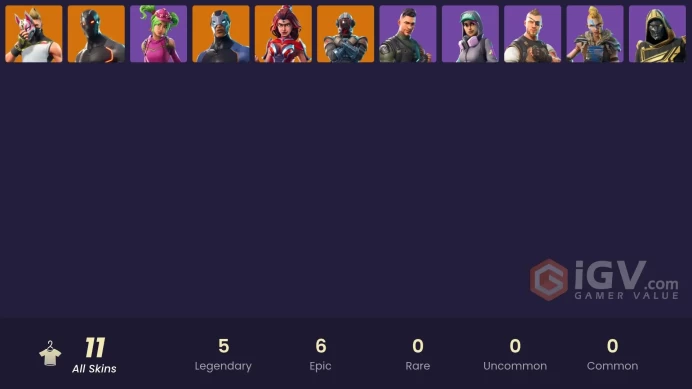 [PC/PSN/XBOX] FA 11 SKINS | OMEGA | ORANGE JUSTICE | STAGE 5 | THE VISITOR | VALOR | CARBIDE | HUNTRESS | BLITZ KNIGHT | BATTLEHAWK |