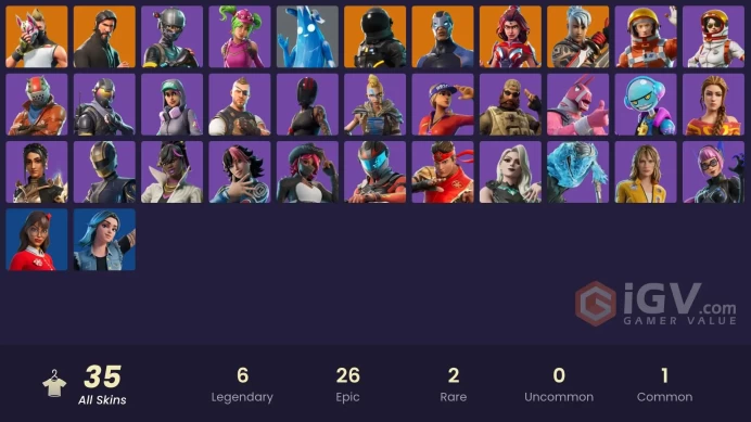 [PC/PSN/XBOX/Nintendo] 35 Skins FA | The Reaper | Take The L | Elite Agent | Drift | Dark Voyager | Rogue Agent |