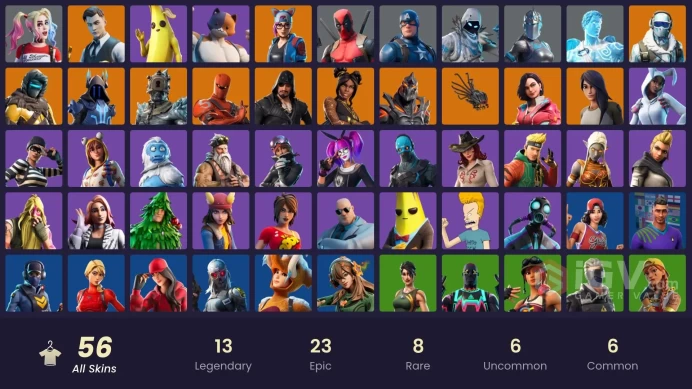 [PC/PSN/XBOX] FA 56 SKINS | PEELY | AGENT PEELY | HOT MARAT | POINT IT OUT | RAGE | GOLD MIDAS | STAGE 4 | HAT - DARK |