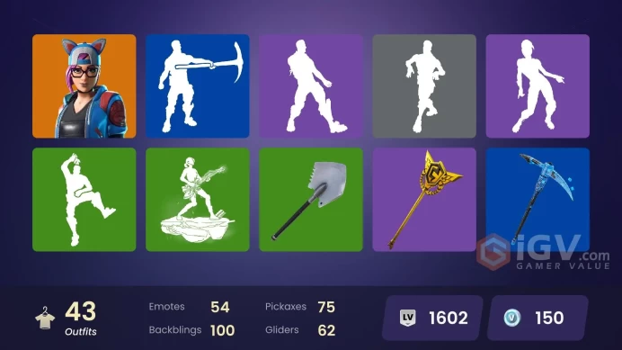 [PC/PSN/XBOX] FA 43 SKINS | POINT IT OUT | STAGE 4 | STAGE 4 - NO PONYTAIL | GOLD | THE PRISONER | MAGNETO | GWENPOOL | POLAR PEELY |