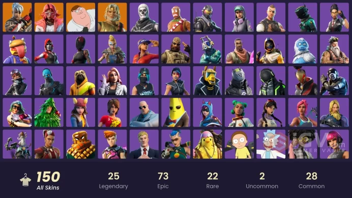 [PC/PSN/XBOX/Nintendo]   150 skins F/A :  Leviathan Axe | OG STW | Gold Brutus | WORLD CUP | Gold Midas | Rogue Agent | Oro | Joey | Kymera | Ze