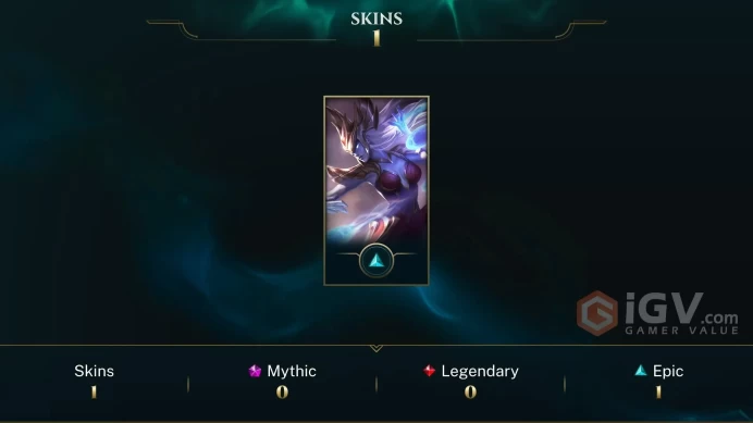 [Code 9826] Level 32 + 1 Skins / EUW / Very Cheap