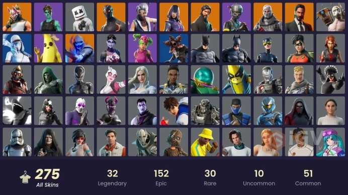[XBOX/PSNPC] 275 SKINS | OG STW | THE REAPER | GLOW | ELITE AGENT | BLUE TEAM LEADER | SUB COMMANDER | ROGUE AGENT | HAVOC | BLUE STRIKER