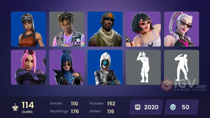 [ALL PLATFORMS]-Aerial Assault Trooper-Renegade Raider-Kitbash-Guaco-Juice WRLD-FULL ACCESS-BEST SELLER-