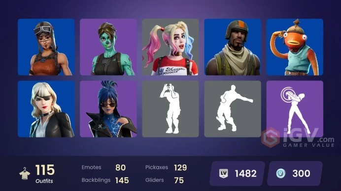 [ALL PLATFORMS]-115 Skin-Renegade Raider-Fishstick-Aerial Assault Trooper-Haze-Astra-Desert Dawn Lyric-Spider-Man Noir-She-Venom-FULL ACCESS-