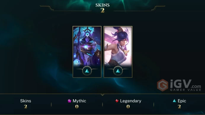 [EUW] S2026 - Unranked - S2021 Silver - 3780 Be -Honor 3-33 Level- Must 10 normal game for ranked - Instant