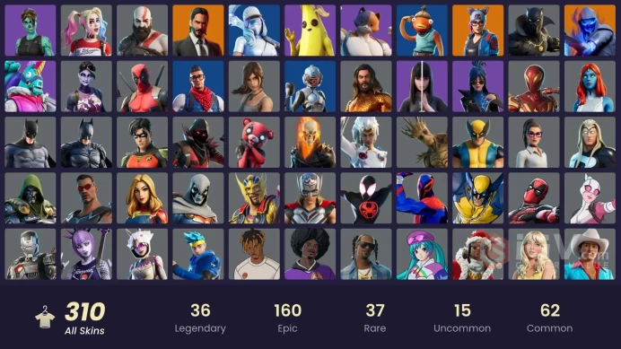 [NIN/PC] 310 SKINS | OG STW | EON | BLUE TEAM LEADER | GOLD KRATOS | OG PARADIGMA | GRIND | CARBON COMMANDO | TRILOGY | PRODIGY | CLUTCH | XEV