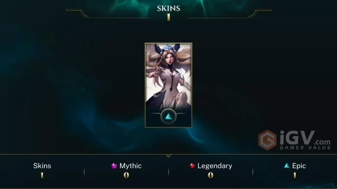[TR] S2026 - Unranked - S2021 Silver - 5030 Be -Honor 3-33 Level- Must 10 normal game for ranked - Instant