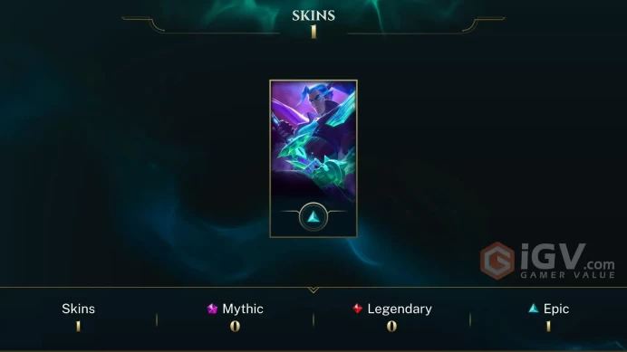 [EUW] S2026 - Unranked - S2021 Silver - 775 Be -Honor 3-31 Level- Must 10 normal game for ranked - Instant