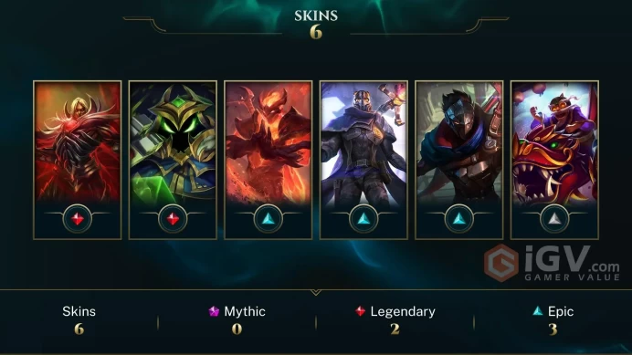 [EUW] S2026 - Gold 2 - 0W-1L - Placements - 8K Be -  S13 Platinum 2 - Safe - Instant Delivery