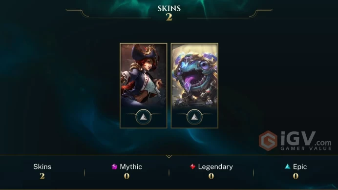 [Code 9843] Level 59 + 2 Skins / EUW / Very Cheap
