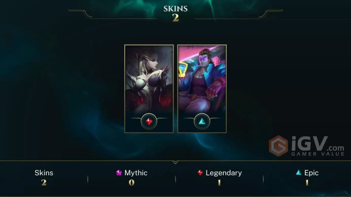 [Code 9848] Level 32 + 2 Skins / EUW / Very Cheap