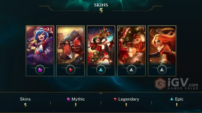 [Code 9850] Level 35 + 4 Skins / EUW / Very Cheap