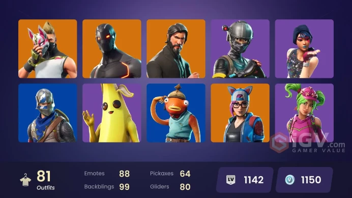 [PC/PSN] 82 skins | Sparkle Specialist | The Reaper | Blue Squire | Royale Knight | Elite Agent | WORLD CUP | Y318