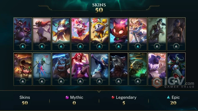 EUW -(S16) BRONZE 3 %0WR -  108 Champ - 51 Good Skins - 34.3K BE - HONOR 3 - HANDMADE - S5 ACC - FULL ACCES - SAFETY - CHEAP