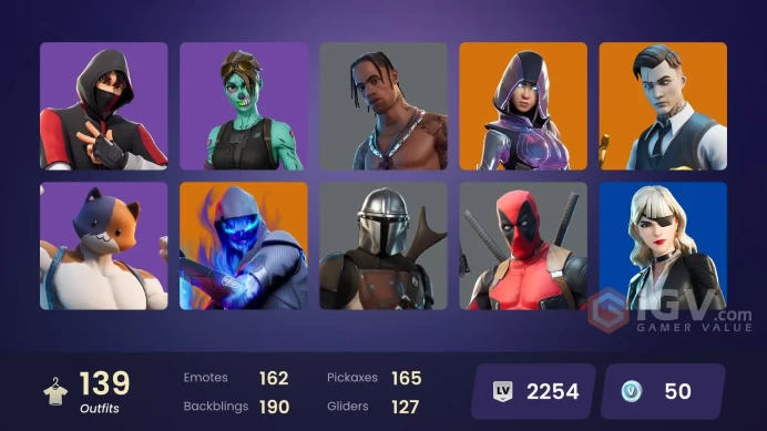 [NIN/PC] 139 SKINS | IKONIK |  TRAVIS SCOTT | MERRY MINT AXE | GLOW | GOLD MIDAS | FIXER | POINT PATROLLER | TRILOGY | XEV | UPGRADE WITH HELMET