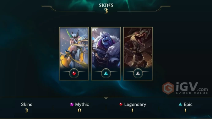 EUW Unranked // ✨ +36 Champion / 2987 BE / +3 Skins / 42 Level / Full Access / Click for Full Details