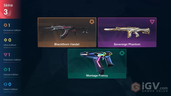 EU 2 skins | Sovereign Phantom | Montage Frenzy | V0474