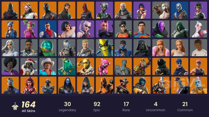 [PSN/XBOX/NIN/PC] 164 SKINS | OG STW | BLACK KNIGHT | TAKE THE L | SPARKLE SPECIALIST | THE REAPER | BLUE SQUIRE | ROYALE KNIGHT | ELITE AGENT